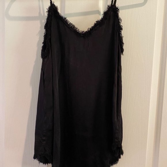 Perfect, everyday black tank top by Tina Jo - Picture 3 of 4